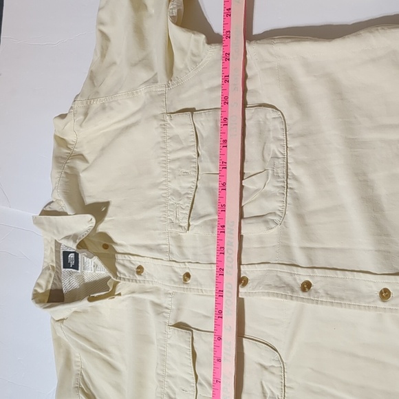 The North Face long sleeve vented hiking camp outdoors men size M - Picture 7 of 9